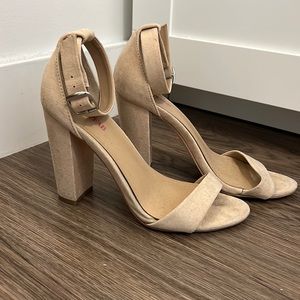 Nude heels